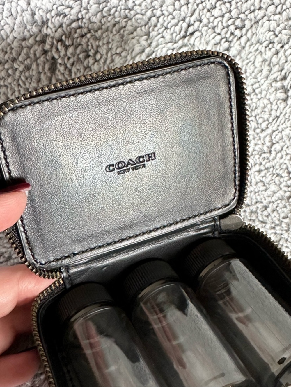 Coach Pill Box F25439 - Picture 7 of 12